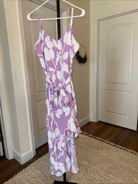Red Leaf Dress - Size L